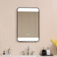 Огледало за баня LED "MIRROR", 30х50 см